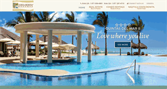 Desktop Screenshot of costabonita.com.mx